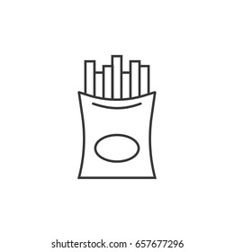 french fries icon