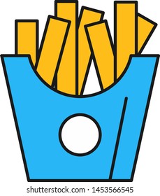 French Fries icon for your project
