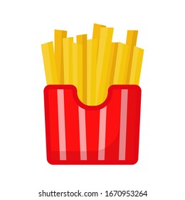 
French fries icon for your project