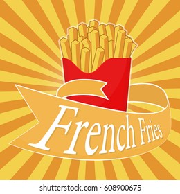 French Fries illustration