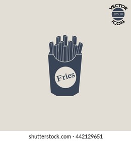French fries potato image