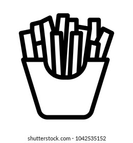 French Fries Served