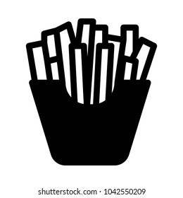 French Fries Served