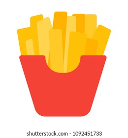 French Fries Served