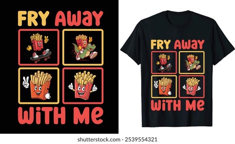 Camisa de batatas fritas, Engraçado francês fritas T-shirt, francês mulheres homens camisa, batatas fritas, dedo fritas, Curly, Shoestring fritas gráfico, francês camisa para meninos, fast food amante	