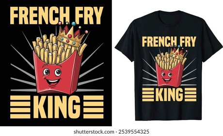 Camisa de batatas fritas, Engraçado francês fritas T-shirt, francês mulheres homens camisa, batatas fritas, dedo fritas, Curly, Shoestring fritas gráfico, francês camisa para meninos, fast food amante	