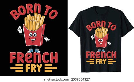 Camisa de batatas fritas, Engraçado francês fritas T-shirt, francês mulheres homens camisa, batatas fritas, dedo fritas, Curly, Shoestring fritas gráfico, francês camisa para meninos, fast food amante	