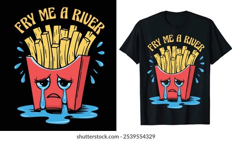 Camisa de batatas fritas, Engraçado francês fritas T-shirt, francês mulheres homens camisa, batatas fritas, dedo fritas, Curly, Shoestring fritas gráfico, francês camisa para meninos, fast food amante	