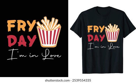 French Fries Shirt, Funny French Fries T-Shirt, French  Women Men Shirt, Cheese Fries, Finger Chips, Curly, Shoestring Fries Graphic, French Shirt For Boys, Fast Food Lover	