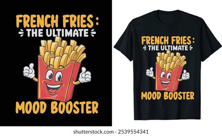 Camisa de batatas fritas, Engraçado francês fritas T-shirt, francês mulheres homens camisa, batatas fritas, dedo fritas, Curly, Shoestring fritas gráfico, francês camisa para meninos, fast food amante	