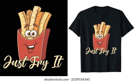 Camisa de batatas fritas, Engraçado francês fritas T-shirt, francês mulheres homens camisa, batatas fritas, dedo fritas, Curly, Shoestring fritas gráfico, francês camisa para meninos, fast food amante	