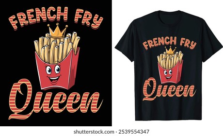 Camisa de batatas fritas, Engraçado francês fritas T-shirt, francês mulheres homens camisa, batatas fritas, dedo fritas, Curly, Shoestring fritas gráfico, francês camisa para meninos, fast food amante	