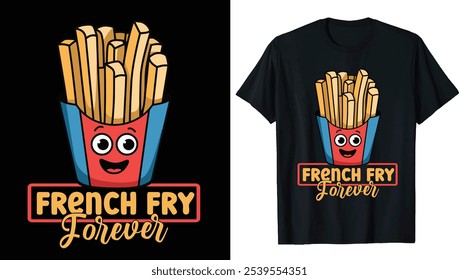 Camisa de batatas fritas, Engraçado francês fritas T-shirt, francês mulheres homens camisa, batatas fritas, dedo fritas, Curly, Shoestring fritas gráfico, francês camisa para meninos, fast food amante	