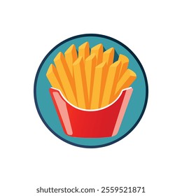 French Fries Silhouette Designs for Food and Creative Projects
