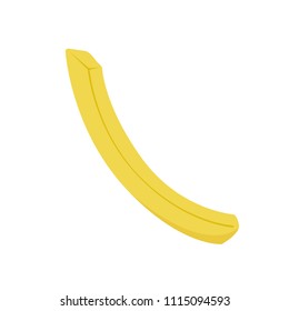 french fries vector. free space for text. wallpaper. background.