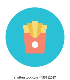 French Fries Vector Icon