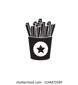 french fry icon