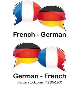 French German cloud for translation