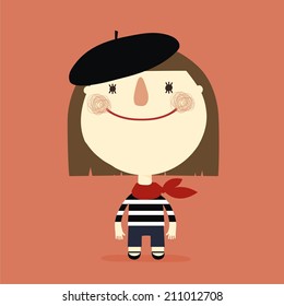 French girl