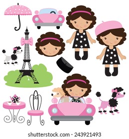 12,454 Little french girl Images, Stock Photos & Vectors | Shutterstock