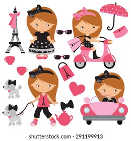 12,454 Little french girl Images, Stock Photos & Vectors | Shutterstock