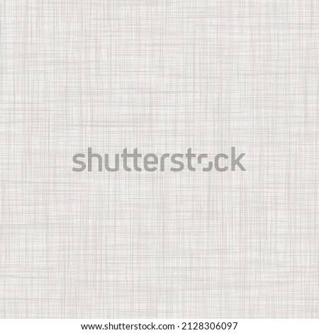 French gray irregular mottled linen seamless pattern. Tonal country cottage style abstract speckled background. Simple vintage rustic fabric textile effect. Primitive texture shabby chic cloth.