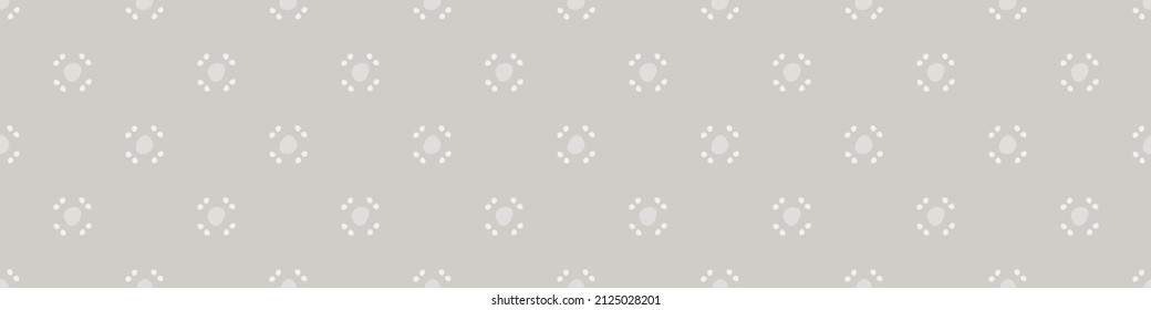  French grey doodle motif linen seamless pattern. Tonal country cottage style abstract scribble motif background. Simple vintage rustic fabric textile effect. Primitive drawing shabby chic cloth.
