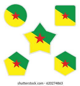 French Guiana Flag