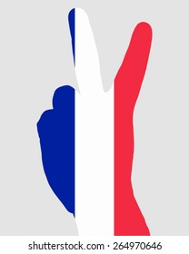 French hand signal