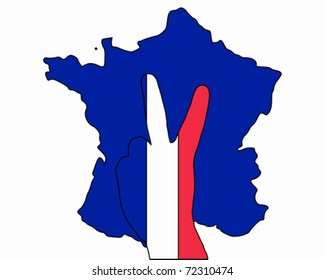 French hand signal