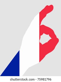 French hand signal