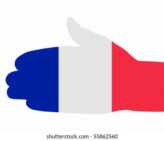 French handshake