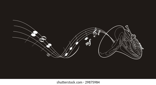 French horn