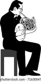 French horn