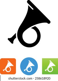 French Horn Icon