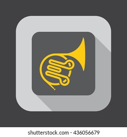 french horn Icon