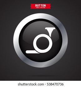 French horn icon