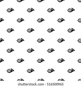 French horn pattern. Simple illustration of french horn vector pattern for web