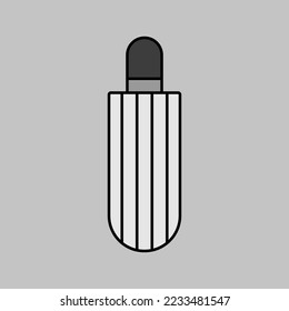 French hot dog vector grayscale icon. Fast food sign. Graph symbol for cooking web site and apps design, logo, app, UI