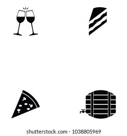 french icon set