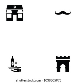 french icon set