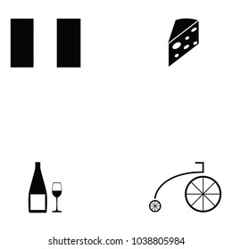 french icon set
