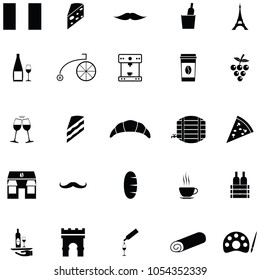 french icon set