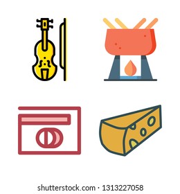 french icons set. vector set about [ iconsRandom] icons set.