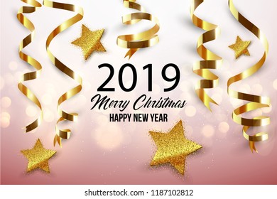 French Joyeux Noel. Christmas greeting card, design of xmas balls with golden glitter confetti. Silver balls design for Merry Christmas, Wishes and Winter Holiday Elements. Christmas.