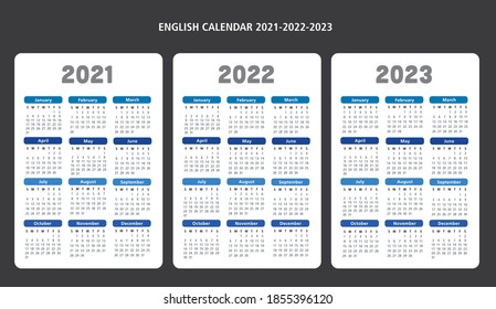 Calendrier 2022 2023 : Illustrations, Images Et Images Vectorielles De Stock | Shutterstock
