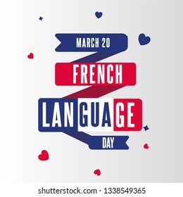 French Language Day - 20 march - France 