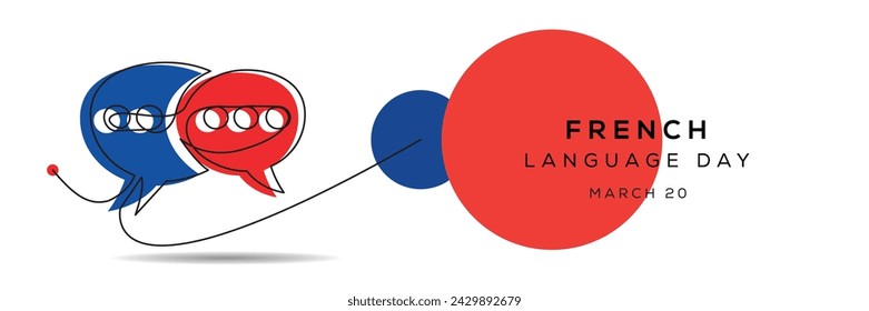 French Language Day, held on 20 March.