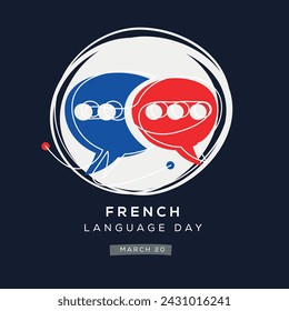 French Language Day, held on 20 March.