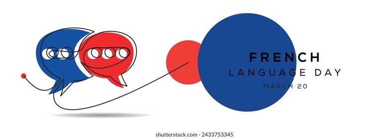 French Language Day, held on 20 March.